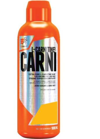Carni Liquid 120000 1000 ml /100 servings/ Raspberry Extrifit (256720064)