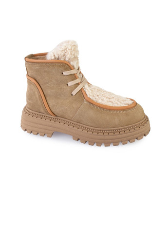 Зимние ботинки женские бренда 8501517_(1) Eternal из натуральной замши
