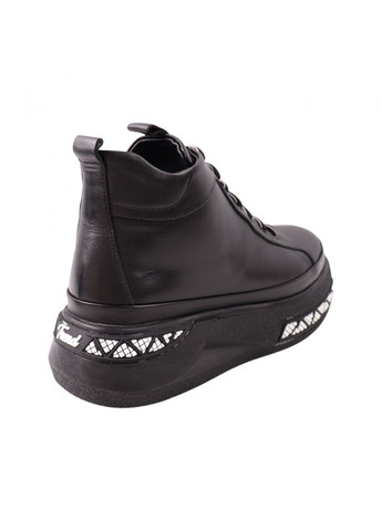 Черевики жіночі чорні натуральна шкіра Phany 339-23DHC (262896865)