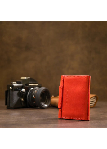 Жіноча візитниця з натуральної шкіри 11407 Grande Pelle (262452704)