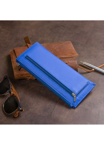 Кошелек из натуральной кожи ST Leather 19329 Синий ST Leather Accessories (262453858)