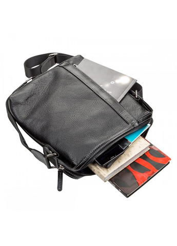 Сумка из натуральной кожи 11122 Черный Shvigel (262892269)