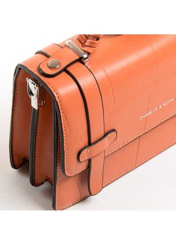 Женская сумочка из кожезаменителя 04-02 8662 orange Fashion (261486706)