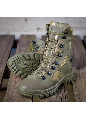 Цветные осенние берцы тактические stalker кордура gore-tex мультикам 46 TALAN