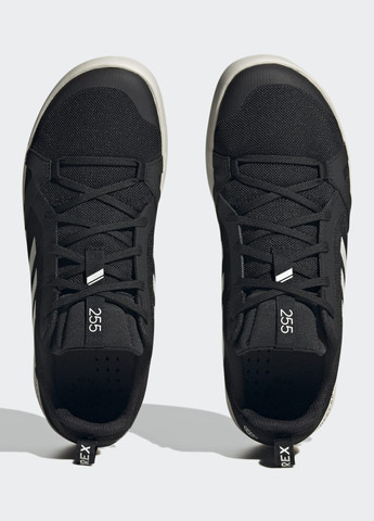 Черные всесезонные кроссовки terrex boat heat.rdy water adidas
