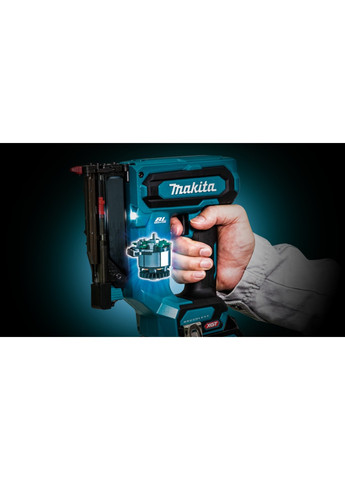 Пистолет штифтозабивной аккумуляторный PT001GZ (XGT, без аккумуляторов и зарядного устройства) Makita (267646481)
