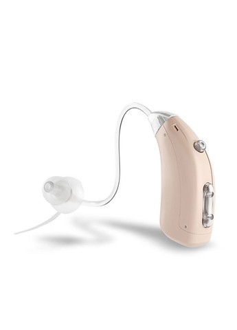 Слуховий апарат A-318 акумуляторний завушний для правого вуха Axon (275866530)