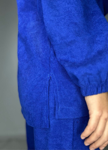Стильный женский удобный костюм рубашка и джогеры InFashion костюм (278015684)