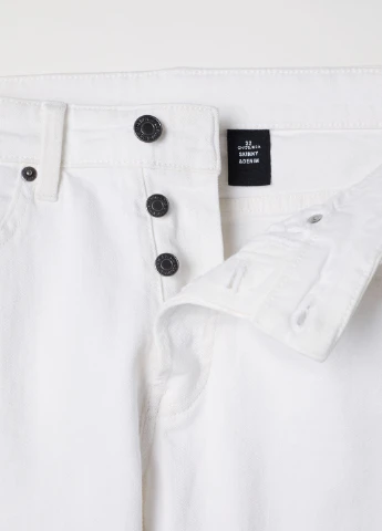 Джинси,білий, H&M (257523796)