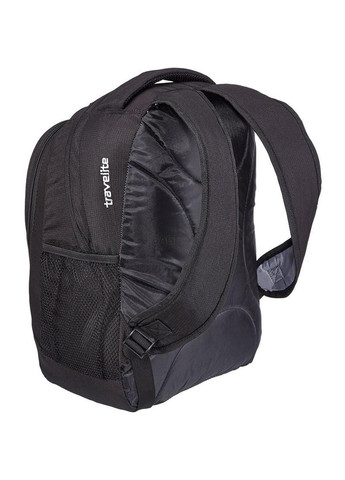 Черный рюкзак BASICS/Black TL096245-01 Travelite (262449512)