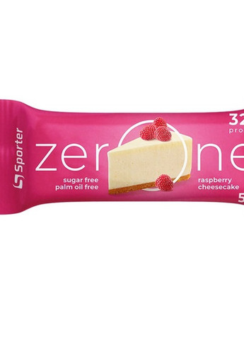 Zero One 25 х 50 g Raspberry Cheesecake Sporter (258615161)