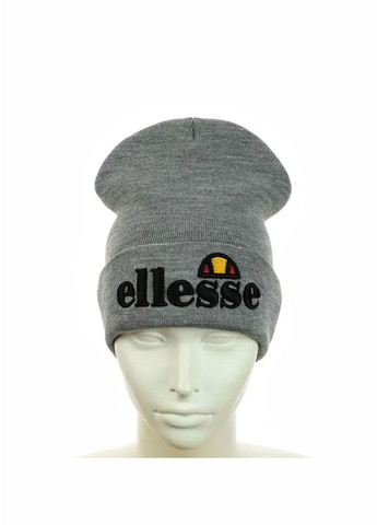 Молодежная шапка бини лонг Ellesse (Эллис) No Brand бини лонг (276260585)