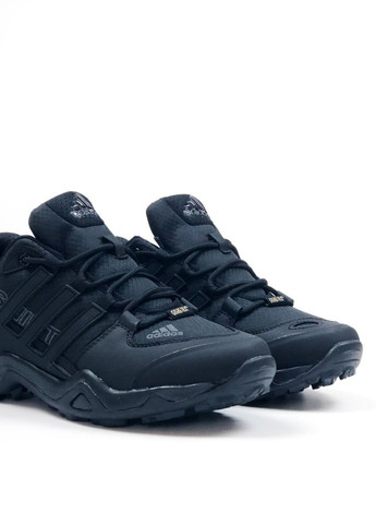 Чорні Осінні кросівки чоловічі, вьетнам adidas Terrex Swift Black