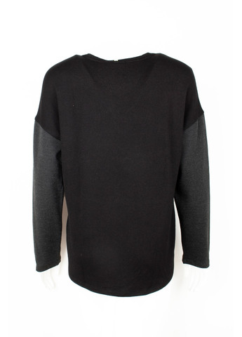 Черный зимний свитер Cecil