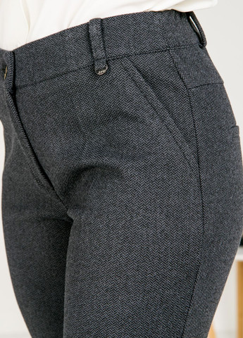 Женские кашемировые серые брюки 183ДУ No Brand (276535418)