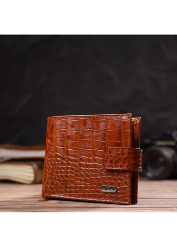 Мужской кожаный кошелек 21893 Canpellini (262523710)