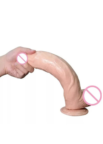 Реалістичний фалоїмітатор гігант для жінок 31 см на присоску . Інтимна іграшка No Brand (277042208)