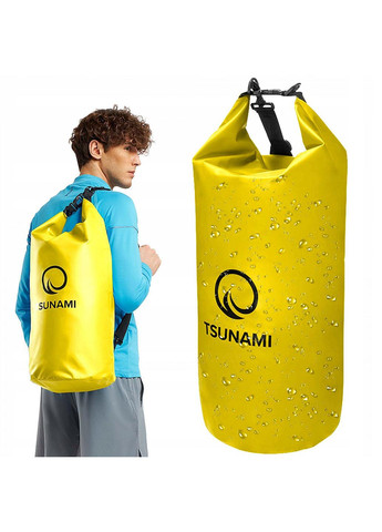 Гермомешок TSUNAMI Dry Pack 30 л водозащитный TS005 No Brand (259613476)