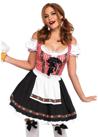 Ролевой костюм баварской девушки Beer Garden Babe Leg Avenue (263439877)