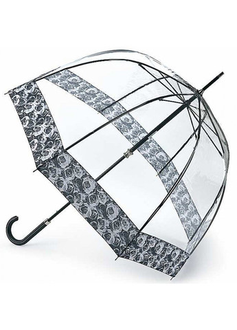 Жіноча механічна парасолька-тростина Birdcage-2 Luxe L866 Photo Rose (Троянди) Fulton (262449438)