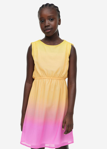 Комбинированное платье H&M (262609888)