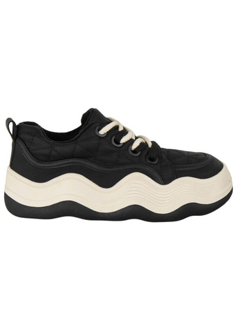 Чорні осінні жіночі кросівки 199614 Buts