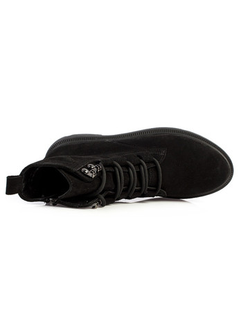 Осенние ботинки женские бренда 8100885_(1) ModaMilano из натуральной замши