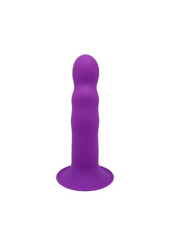 Дилдо з присоскою Hitsens 3 Purple, відмінно для страпона, діаметр 4,1 см, довжина 18, Adrien Lastic (277237623)