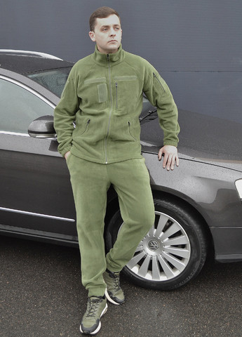 Тактичний флісовий костюм з липучками ZM (258246369)
