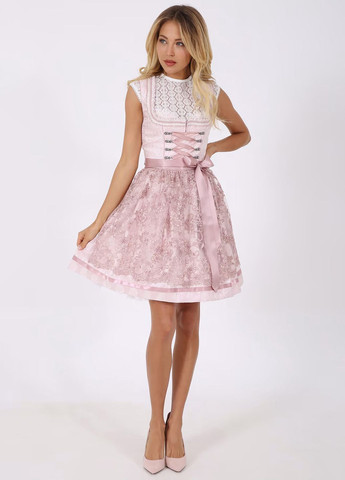 Розовое платье Kruger