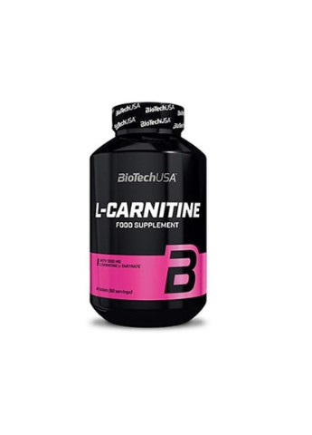 L-Carnitine 1000 mg 30 Tabs Biotechusa (256724141)