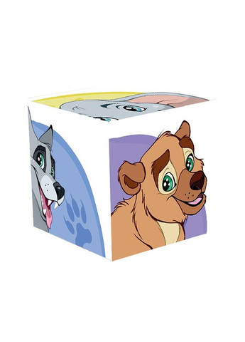 Игрушка кубики "Дикие животные" цвет разноцветный ЦБ-00115736 ТехноК (265294987)