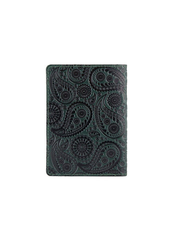 Кожаная обложка на паспорт HiArt PC-01 Crystal Red Buta Art Красный Hi Art (268371901)