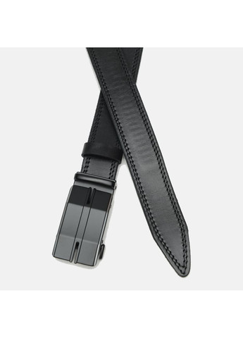 Мужской кожаный ремень с пряжкой автомат CV1gnn35-115 Borsa Leather (266143173)