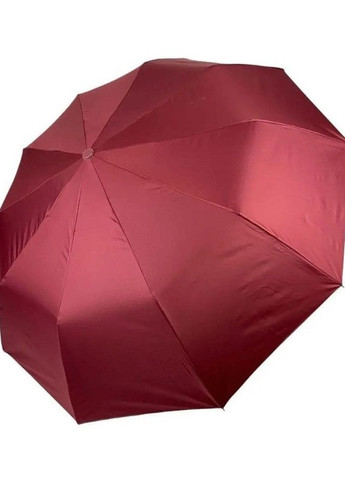 Бордовый зонт женский полуавтомат m19302 звездное небо 10 спиц бордовый Bellissimo средний система антиветер (276840790)