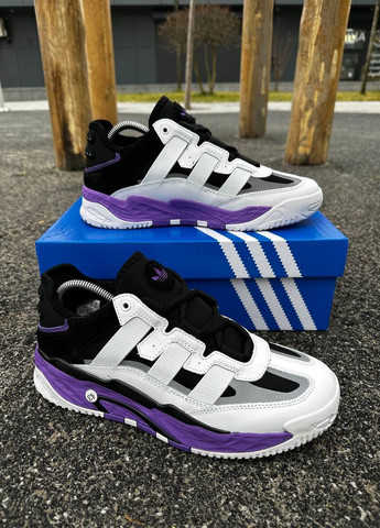 Фиолетовые демисезонные демисезонные кроссовки No Brand