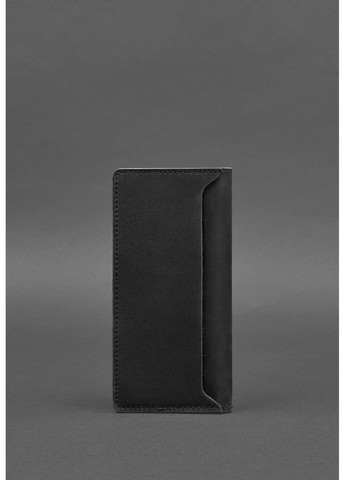 Шкіряне портмоне-купюрник 11.0 темно-коричневе BN-PM-11-O BlankNote (276773481)