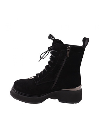 Черевики жіночі чорні натуральна замша Oeego 195-24ZHC (268030471)