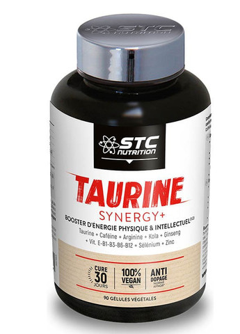 TAURINE SYNERGY+ 90 Caps STC Nutrition (258498967)