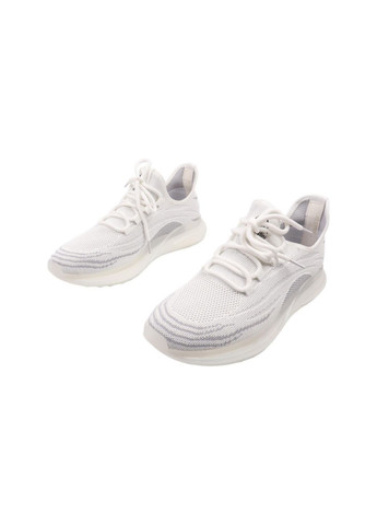 Белые кроссовки мужские белые текстиль Berisstini 74-22LK