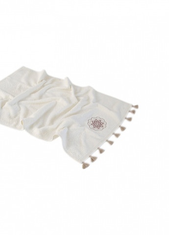 Irya полотенце - covel ekru молочный 90*150 орнамент молочный производство - Турция