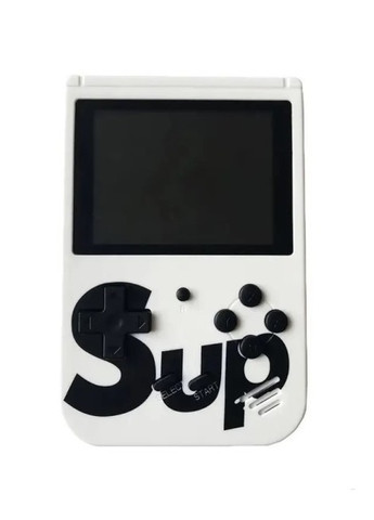 Игровая приставка без джойстика SUP 500 Game Box Sup Dendy 500 игр (карманный) - Белый China (258581549)