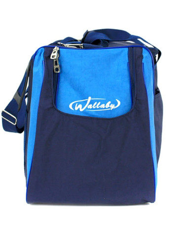Спортивная сумка 59 л 447-8 синий с голубым Wallaby (271997982)