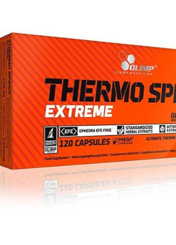 Olimp Nutrition Thermo Speed Extreme 120 Caps Olimp Sport Nutrition (256721843)