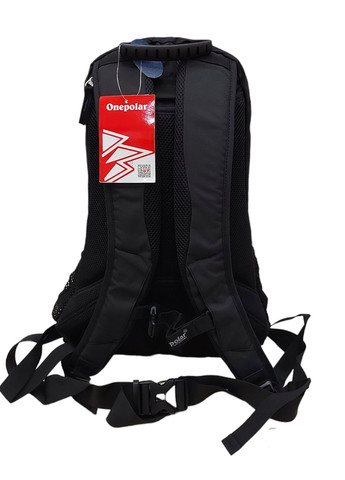 Чоловічий рюкзак BLE1295 Blue міський 25 літрів Onepolar 1295 (265310997)