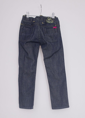 Синие демисезонные джинсы pj209107-1394 Nolita