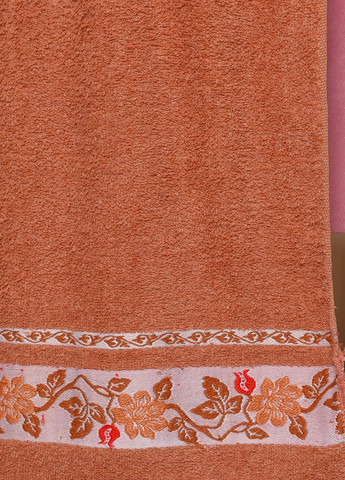 Let's Shop рушник для обличчя махровий коричневого кольору однотонний коричневий виробництво - Туреччина