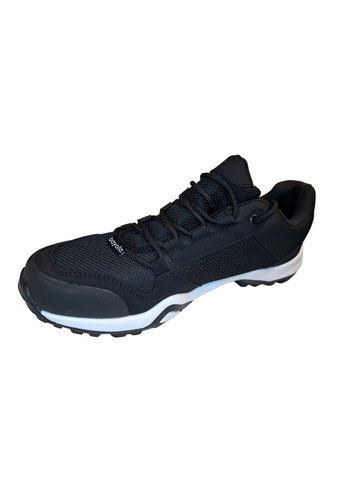 Черные демисезонные кроссовки мужские, водозащищенные Bayota Black RS