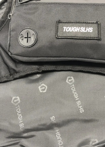 Нагрудная сумка TOUGH SLHS бронежилет 125 черная No Brand (258564749)