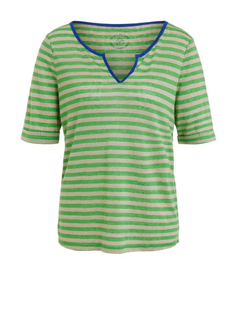 Жіноча футболка Зелена Oui - (263607020)